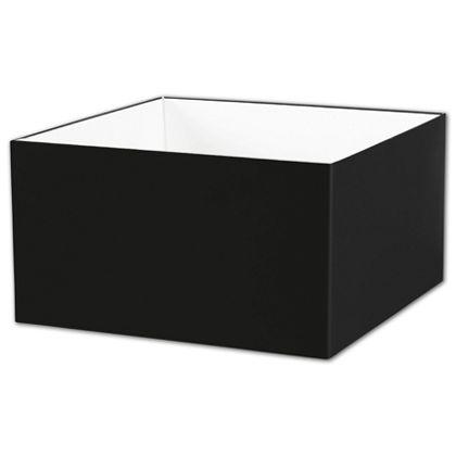 Deluxe Gift Box Bases, Black, Extra Large