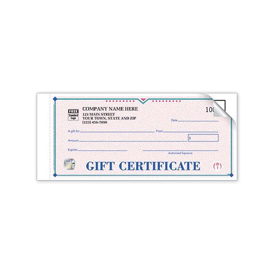 High Security St. Croix Gift Certificates - Individual Sets