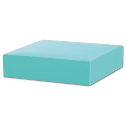 Deluxe Gift Box Lids, Robin's Egg Blue, Medium