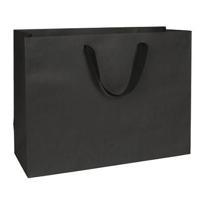 Upscale Shopping Bags, Broadway Black, Extra Large
