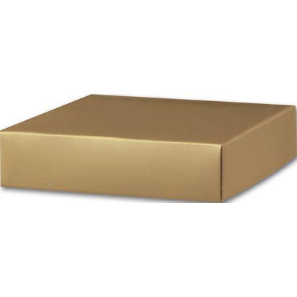 Deluxe Gift Box Lids, Gold, Medium