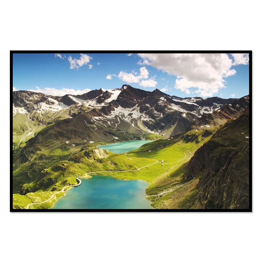 Landscape Mountain Nature Wall Poster Print