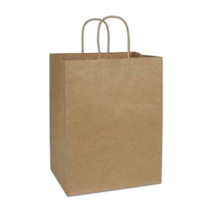 Regal Shoppers Bag, Recycled Kraft, 12 X 9 X 15 1/2"