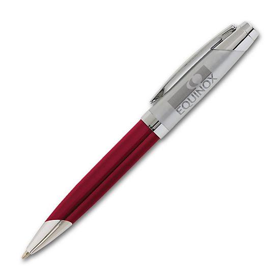Twist Retractable Pen, Printed Personalized Logo, Promotional Item, Giveaway Product, 100