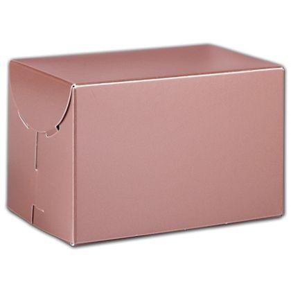 Rose Gold Tinted Boxes, Medium