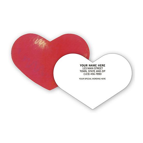 Heart Shaped Appointment Card