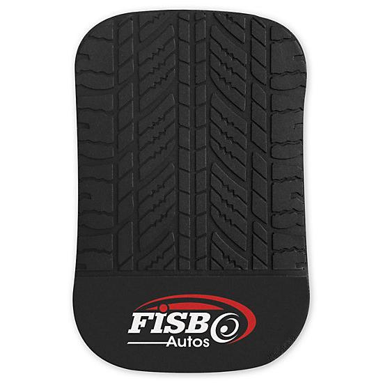 Jelly Stick Pad Tire Tread, Printed Personalized with Logo, Promotional Item, 125
