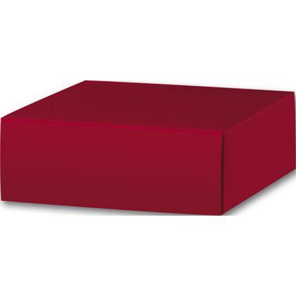 Deluxe Gift Box Lids, Red, Small