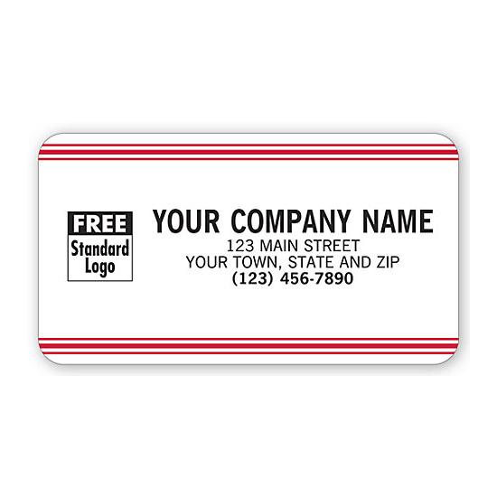 Marketing Labels - Padded, Glossy
