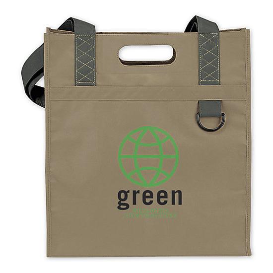 Dual Carry Tote Bag, Printed Personalized Logo, Promotional Item, 50