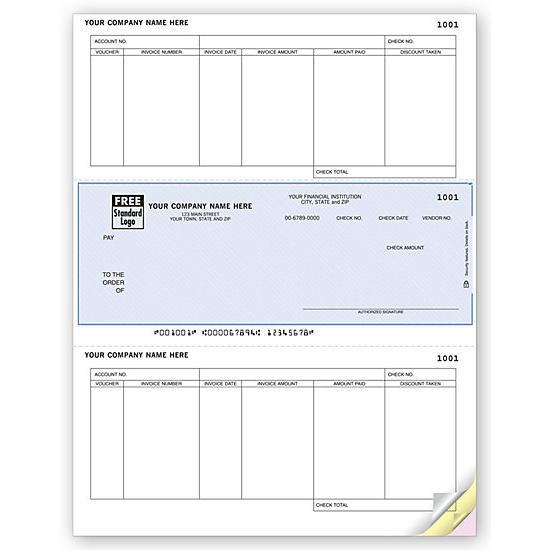 Laser Checks, Accounts Payable, Compatible With Realworld Dlm210