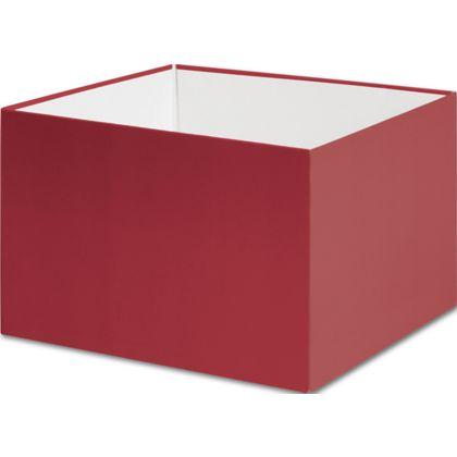 Deluxe Gift Box Bases, Red, Medium