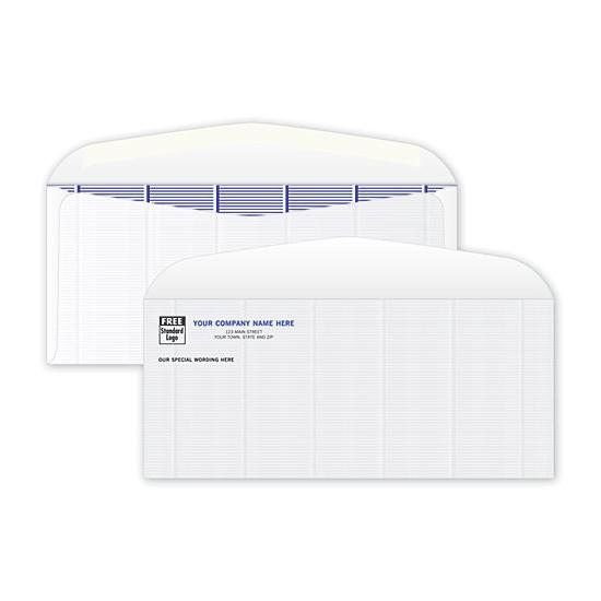 #9 Secure Envelope For Checks