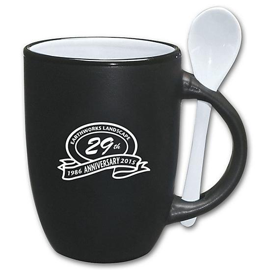 Ireland Anniversary Mug, Printed Personalized Logo, Promotional Item, 72