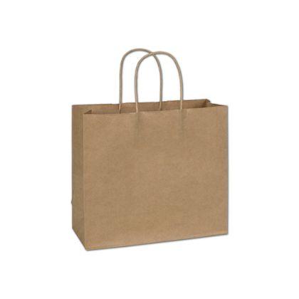 Imperial Shoppers Bag, Kraft, 12 x 5 x 10 1/2"