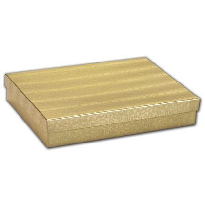 Watch Jewelry Boxes, Gold Foil Embossed, Small