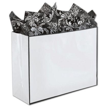 Berkley Shoppers Bag, Whiteboard White, 16 X 6 X 12"