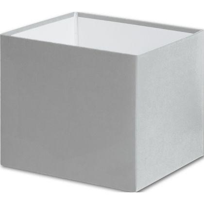 Deluxe Gift Box Bases, Silver, Small