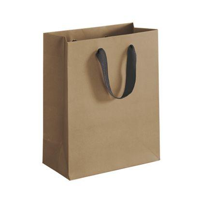 Upscale Shopping Bags, Chelsea Kraft, Medium