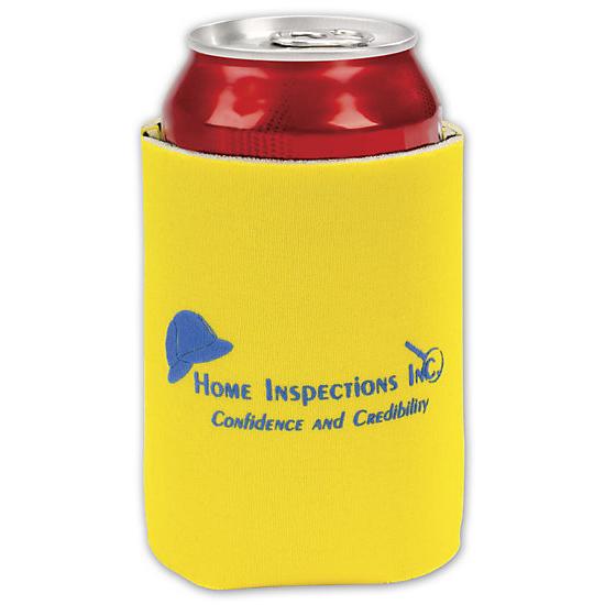 Can Coolers, Collapsible, Printed Personalized Logo, Promotional Item, 100