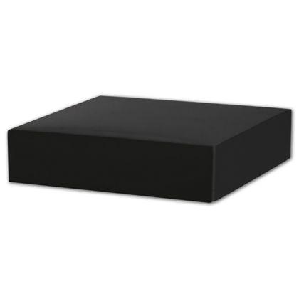 Deluxe Gift Box Lids, Black, Medium