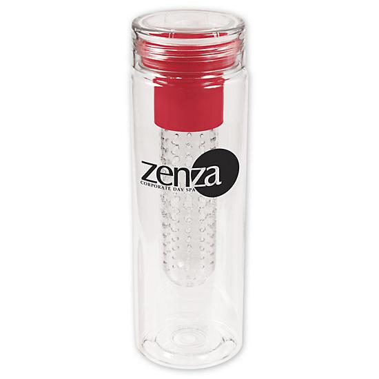 25 Oz. Fruit Infuser Bottle, Printed Personalized Logo, Promotional Item, 48