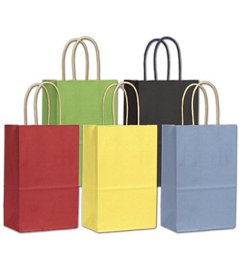 Varnish Stripe Shopper Bags