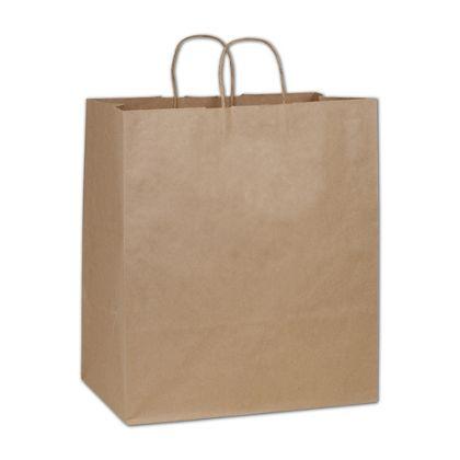 Take Home Shoppers Bag, Kraft, 14 x 10 x 15 1/2"