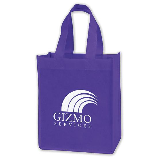 Personalized Book Tote Bag, Printed Logo, Promotional Item, 100, Custom Giveaway Product