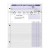 Controlled Drug Administration Record Form, Pre-printed, Carbon Copy