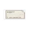 Personalized Gift Certificates - Booked, Carbon Copy, High Security