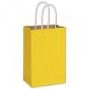 Radiant Shoppers Bag, Sunshine, 5 1/4 X 3 1/2 X 8 1/4"