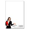 Real Estate Agent Notepad With Picture
