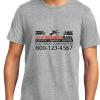 Custom Business Attire T Shirt For Electrician