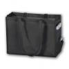 Unprinted Non-woven Tote Bags, Black, Small, 28"