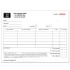 Trucking Company Invoice Tickets - Custom Carbonless Form Printing