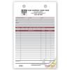 Burgundy And Gray Sales Invoice Register Form