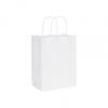 Cub Shoppers Bag, Recycled White, 8 1/4 X 4 3/4 X 10 1/2"