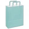 Florence Shoppers Bag, Blue, 8 1/2 X 3 X 11"