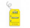 Sale Save Tag, Yellow Small