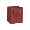Manhattan Eco Euro-shoppers Bag, Red, 5 X 4 X 6"