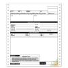 Continuous Windshield Repair Invoice Form