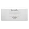 Cemetery Deed Documents Holder, Horizontal Format, Pre-printed, Personalized, 4 1/2" X 10 1/4"
