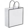 Berkley Shoppers Bag, Whiteboard White, 10 X 4 X 10"