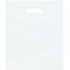 Frosted Clear Merchandise Bag, 9 X 12"