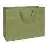 Manhattan Eco Euro-shoppers Bag, Green, 16 X 6 X 12"