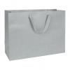 Upscale Shopping Bags, Light Grey, Extra Large