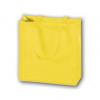 Unprinted Non-woven Tote Bags, Yellow, 18"
