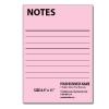 Pink Notepad - Custom Printed
