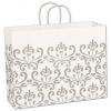 Champagne Chic Paper Bags With Handle, Large